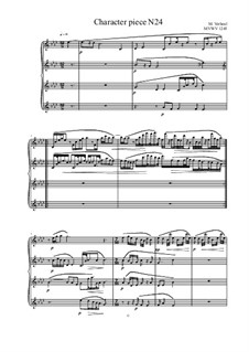Musica sanitatem: No.24 for piano, MVWV 1245 by Maurice Verheul