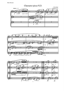 Musica sanitatem: No.21 for Piano, MVWV 1239 by Maurice Verheul