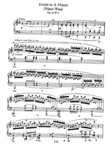 No.11 ля минор: Для фортепиано by Фредерик Шопен
