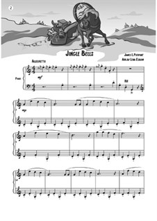 Piano version: Для одного исполнителя by James Lord Pierpont