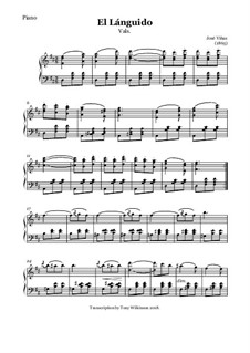 El Lánguido - Vals: El Lánguido - Vals by José Viñas