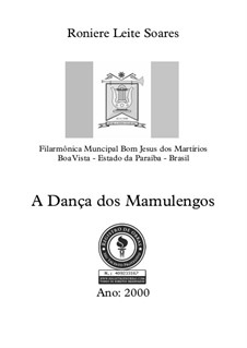 A Dança dos Mamulengos: A Dança dos Mamulengos by Roniere Leite Soares
