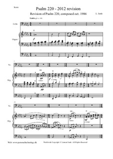 Hymn 220: Hymn 220 by Lennart Jarde