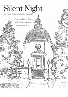 Ensemble version: For violin, cello and piano by Франц Ксавьер Грубер