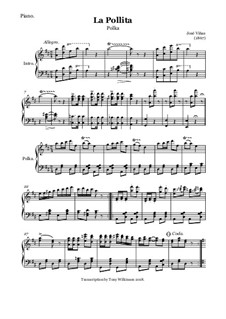 La Pollita - Polka: La Pollita - Polka by José Viñas