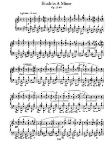 No.4 ля минор: Для фортепиано by Фредерик Шопен