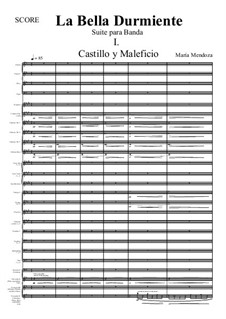 La Bella Durmiente (Score + Parts): La Bella Durmiente (Score + Parts) by María Mendoza