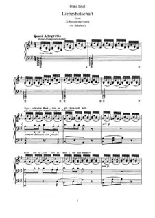No.1 Послание возлюбленного: Для фортепиано, S.560 No.10 by Франц Шуберт