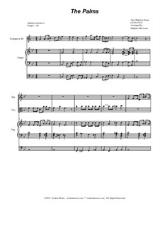 Palm Branches (The Palms): Duet for violin and viola by Жан-Батист Фор