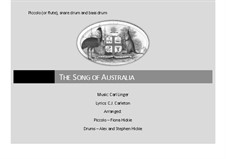 Song of Australia: For quartet by Carl Linger