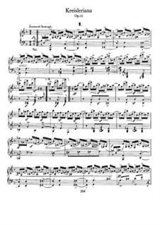 Крейслериана, Op.16: Для одного исполнителя by Роберт Шуман