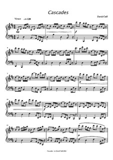 Cascades, Op.18: Cascades by David Cuff