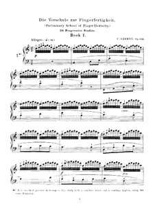 Подготовительные этюды, Op.636: Для фортепиано by Карл Черни