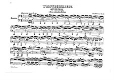 Первая Вальпургиева ночь, Op.60: Для фортепиано в 4 руки by Феликс Мендельсон-Бартольди