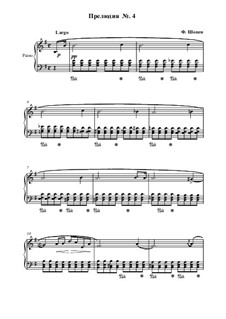 No.4 ми минор: Для фортепиано by Фредерик Шопен