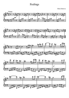 Чувства, Op.1: Чувства by Helena D