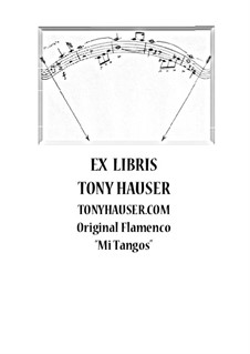 Mi Tangos: Mi Tangos by Tony Hauser