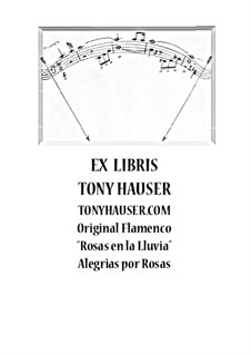 Rosas en la Lluvia - Alegrias por Rosas: Rosas en la Lluvia - Alegrias por Rosas by Tony Hauser