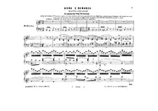 Il Saltimbanco: Акт III, для солистов, хора и фортепиано by Джованни Пачини