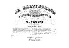 Il Saltimbanco: Act I Scenes I-IV, for soloists, choir and piano by Джованни Пачини