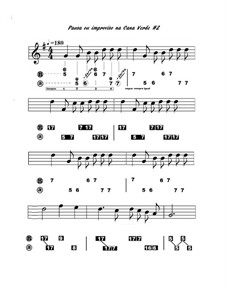 Cana Verde - Improviso Pausa 2 nova numerica: Cana Verde - Improviso Pausa 2 nova numerica by folklore