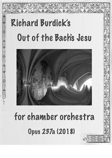 Out of the Bach's Jesu, Op.237a: Out of the Bach's Jesu by Richard Burdick