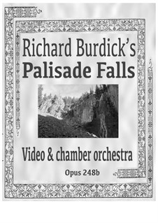 Palisade Falls: For chamber orchestra, Op.248b by Richard Burdick