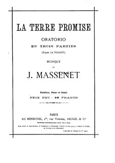 Земля обетованная: Земля обетованная by Жюль Массне