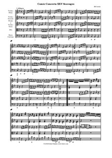 Concerto Comique XXV 'Les Sauvages et la Furstemberg': Concerto Comique XXV 'Les Sauvages et la Furstemberg' by Мишель Корретт