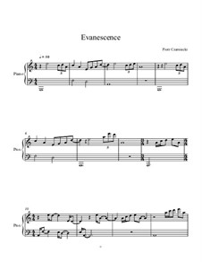 Evanescence, Op.7: Evanescence by mrPioSound