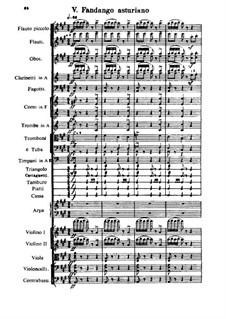 Испанское каприччио, Op.34: Часть V by Николай Римский-Корсаков