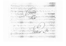 Концерт для альта с оркестром си-бемоль мажор (Незаконченный), BI 555: Скрипка II by Алессандро Ролла