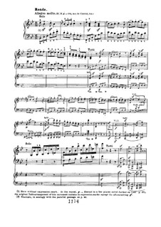 Концерт для фортепиано с оркестром No.2, Op.19: Часть III, для двух фортепиано в четыре руки by Людвиг ван Бетховен