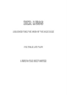 Поцелуй, Op.128: Для скрипки и фортепиано by Людвиг ван Бетховен