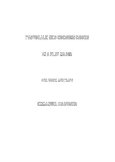 Pastorale des cochons roses: A flat Major by Эммануэль Шабрие