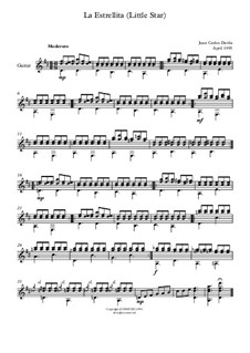 La Estrellita (Little Star): La Estrellita (Little Star) by Juan Davila