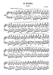 No.10 ля-бемоль мажор: Для фортепиано by Фредерик Шопен