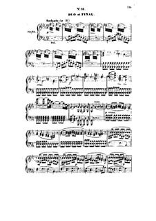 Манон Леско: Дуэт и финал, клавир с вокальной партией by Даниэль Обер