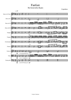 Fanfare: My Immortality Begins, WoO: Fanfare: My Immortality Begins by E.S. Capeditiea