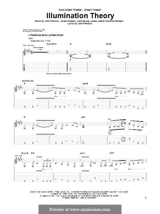 Illumination Theory (Dream Theater): Illumination Theory (Dream Theater) by Michael Mangini, John Petrucci, John Myung, Jordan Rudess, James LaBrie