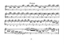 Маленькая прелюдия до мажор, BWV 924: Для фортепиано by Иоганн Себастьян Бах