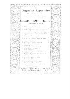 Андантино ре-бемоль мажор: Андантино ре-бемоль мажор by Алексис Шове