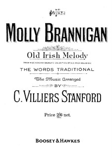 Molly Brannigan: Для голоса и фортепиано by folklore