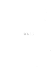 Струнный квартет No.3 ре минор, Op.64: Скрипка I by Чарлз Виллиерс Стэнфорд