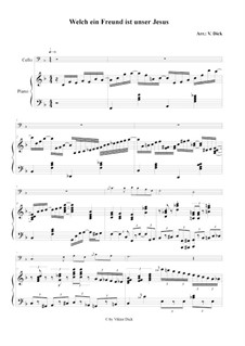Что за друга мы имеем: Для виолончели и фортепиано by Charles Crozat Converse