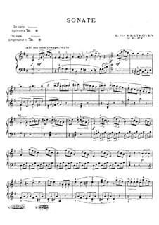 Соната для фортепиано No.20, Op.49 No.2: Для одного исполнителя by Людвиг ван Бетховен