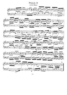 Бах. Бах хтк 1 том прелюдия ноты. Хтк 1 том прелюдия и фуга соль минор. Бах прелюдия и фуга 18 1 том хтк. Бах хтк 1 том прелюдия ноты.