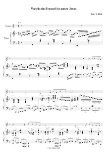 Что за друга мы имеем: Для скрипки и фортепиано by Charles Crozat Converse