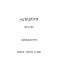 Amadigi di Gaula, HWV 11: Ah! Spietato! (g minor) by Георг Фридрих Гендель