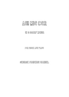 Альцина, HWV 34: Ah! mio cor, schernito sei (g sharp minor) by Георг Фридрих Гендель